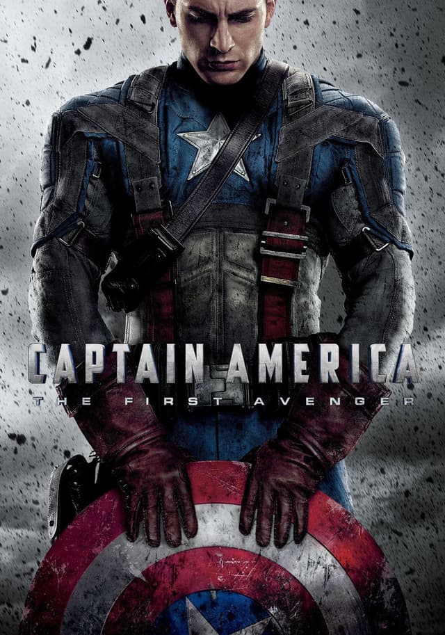 Captain America The First Avenger movie poster