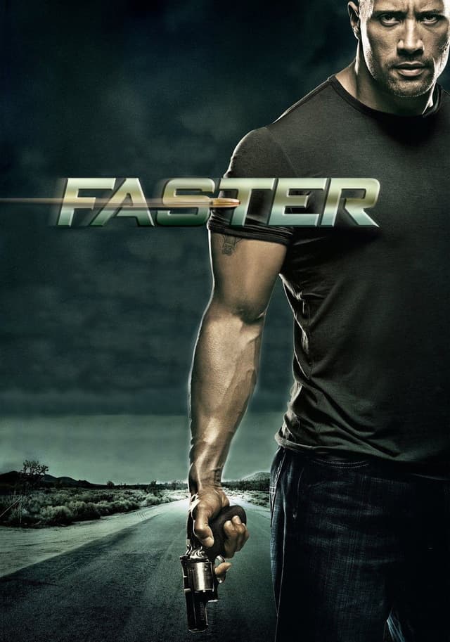 Faster movie poster