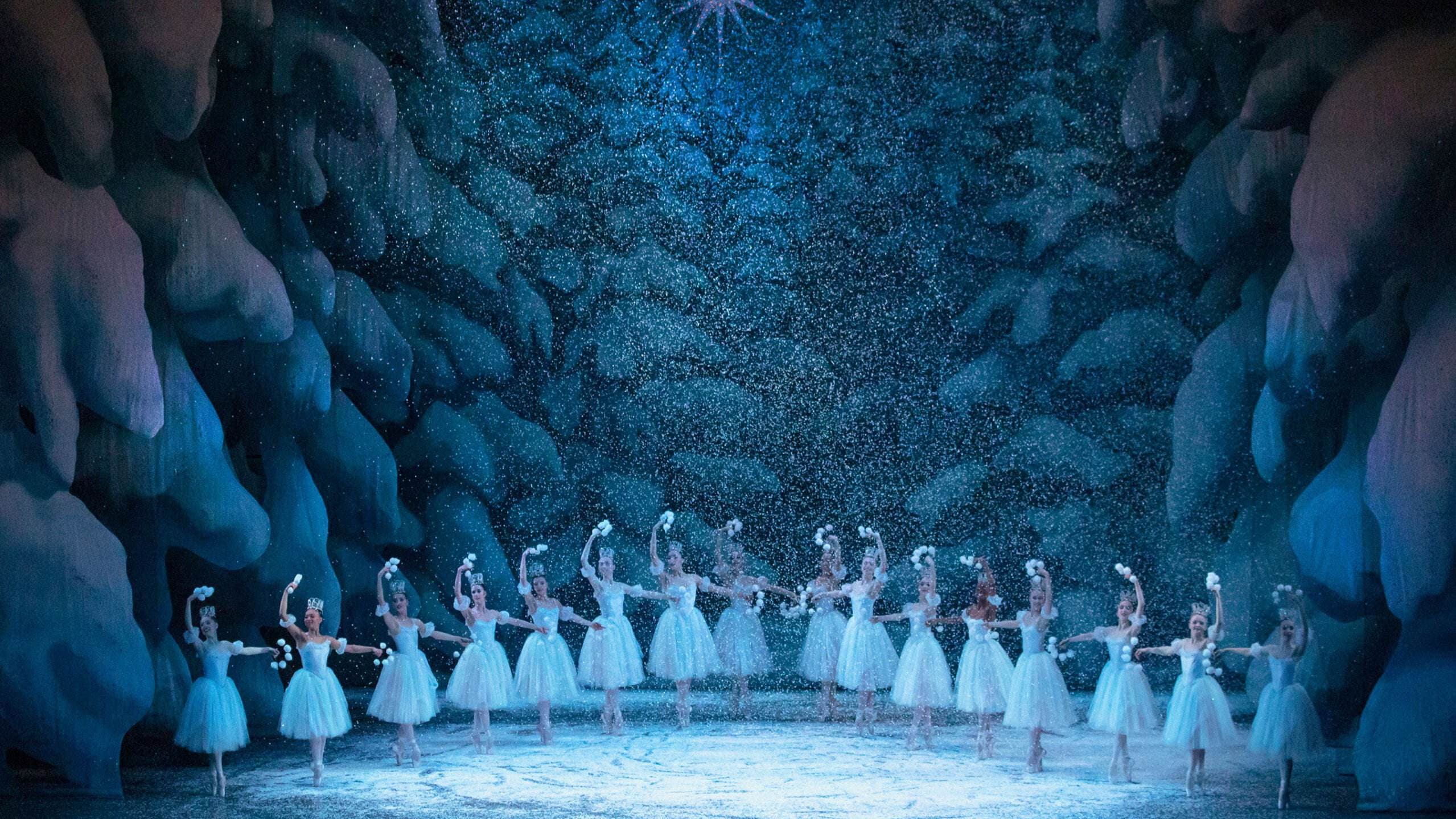 George Balanchine's The Nutcracker key art