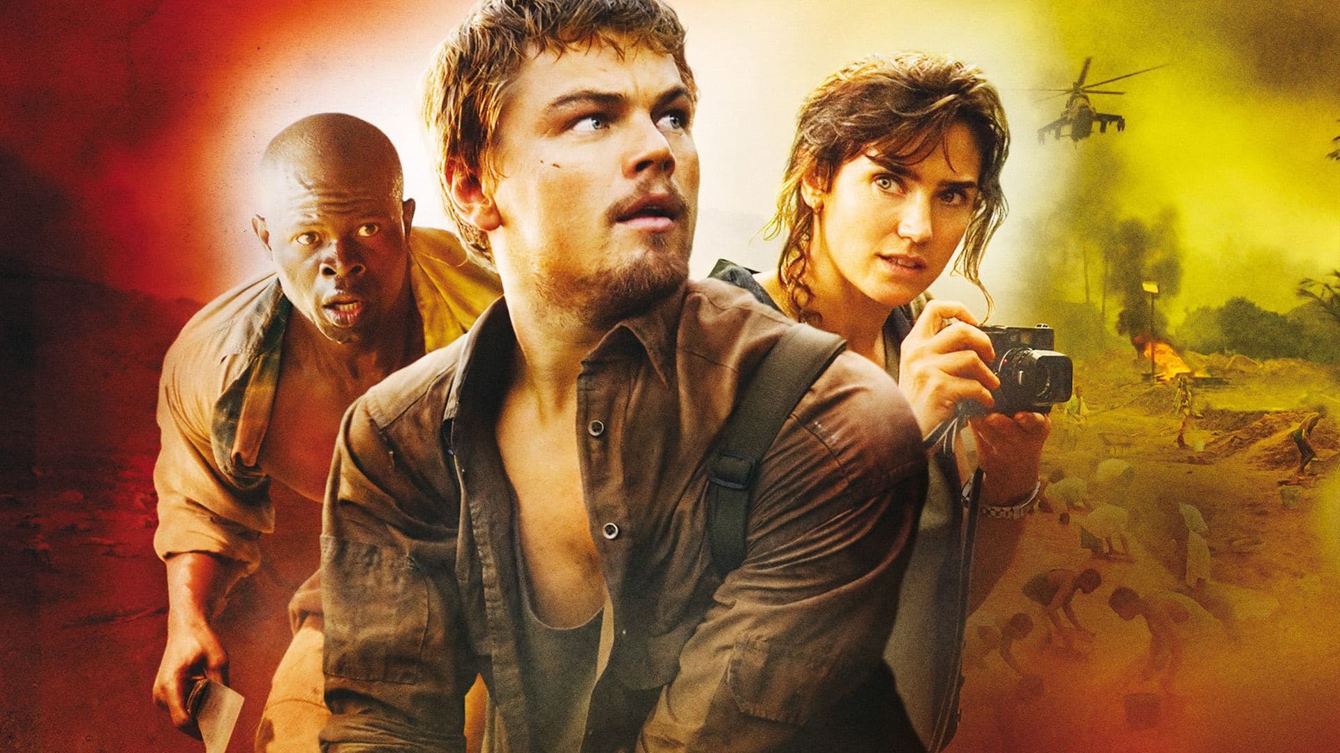 Blood Diamond key art