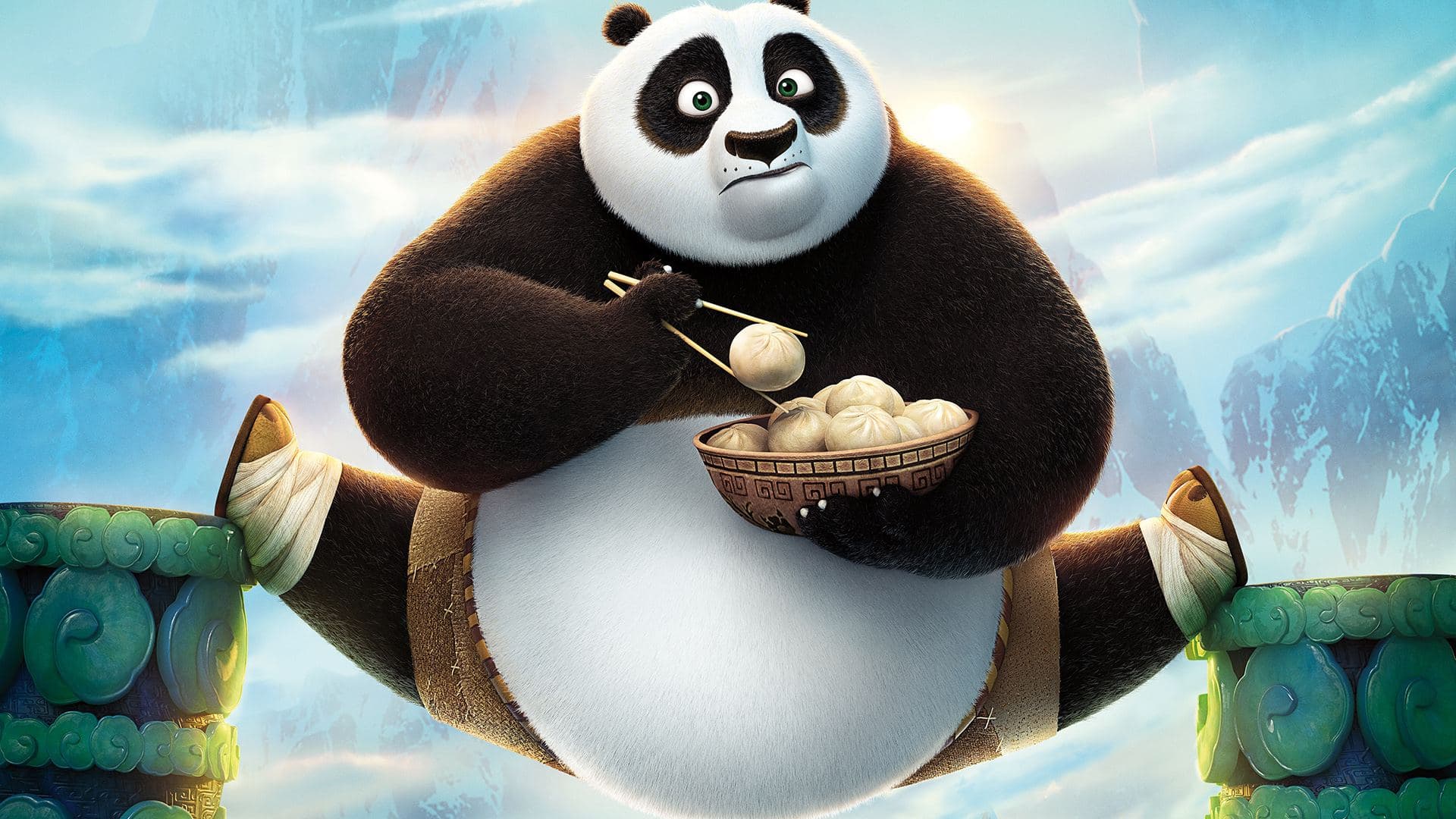 Kung Fu Panda 3 key art