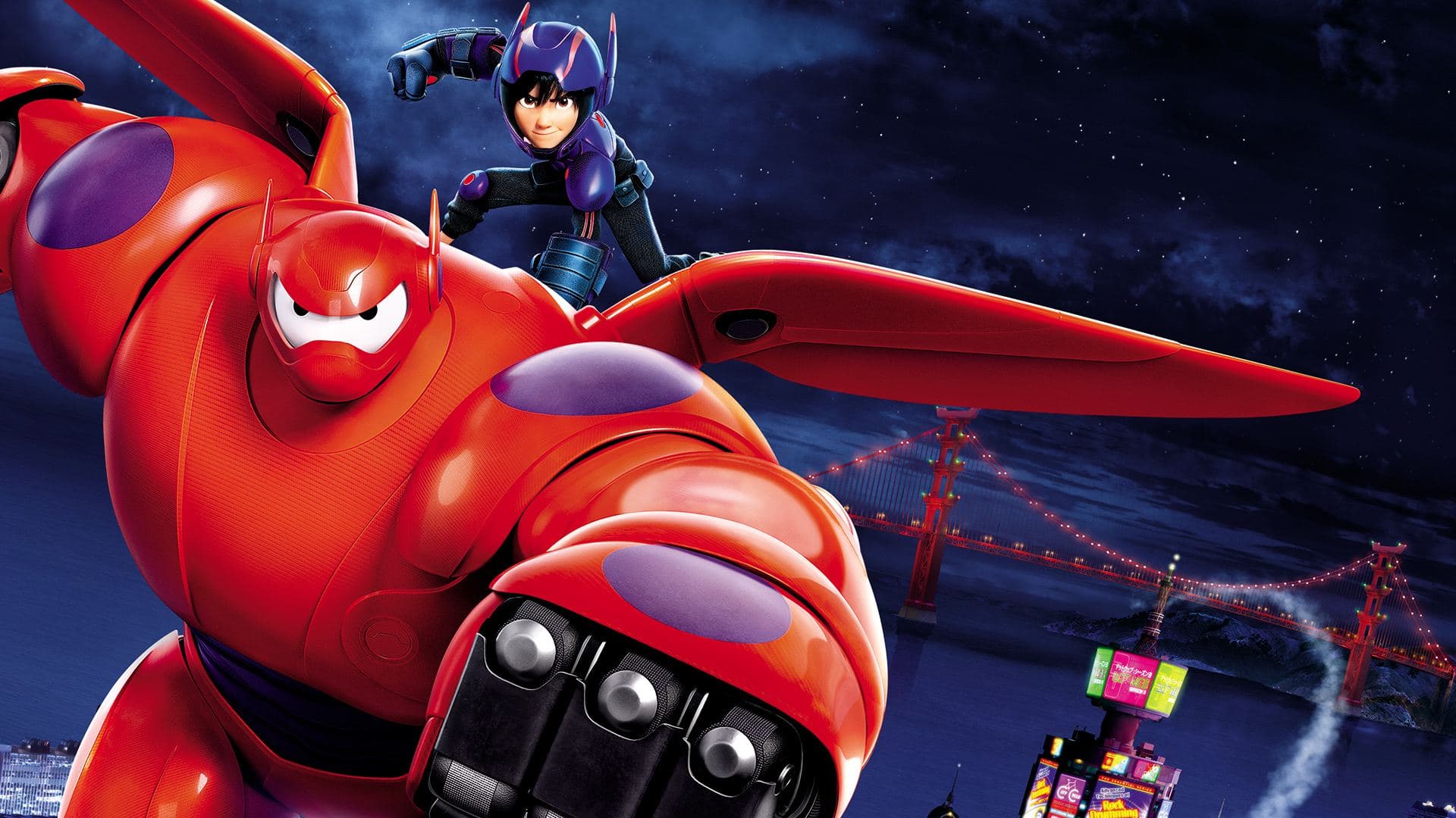 Big Hero 6 key art