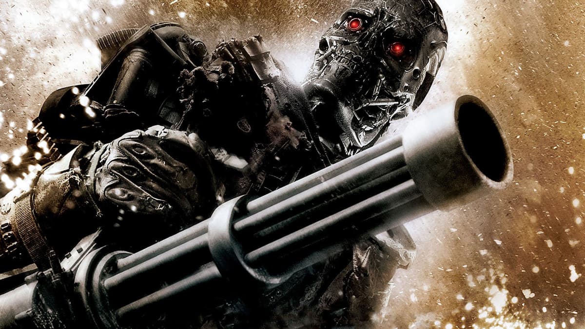 Terminator Salvation key art