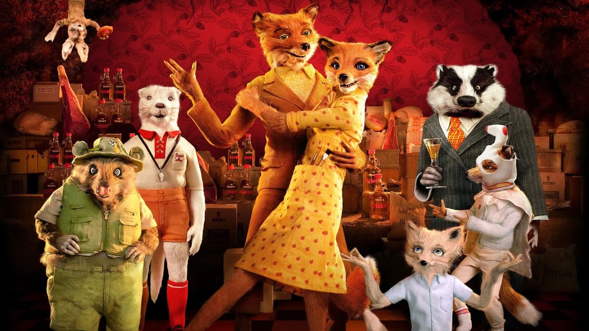 Fantastic Mr. Fox key art