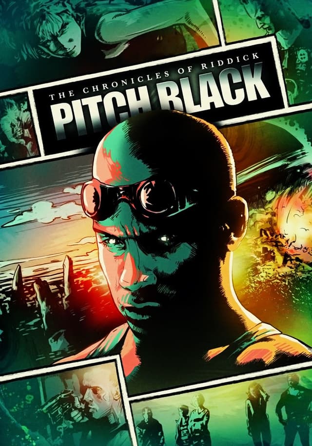 Pitch Black movie poster
