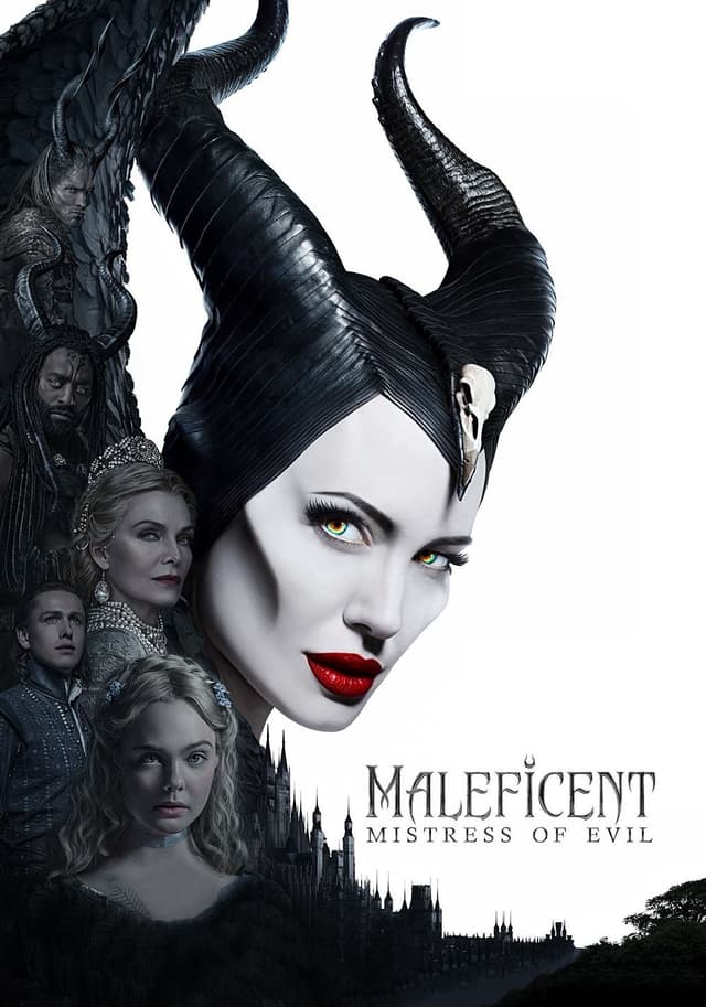 Maleficent Mistress of Evil movie poster