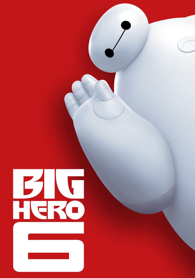 Big Hero 6 movie poster