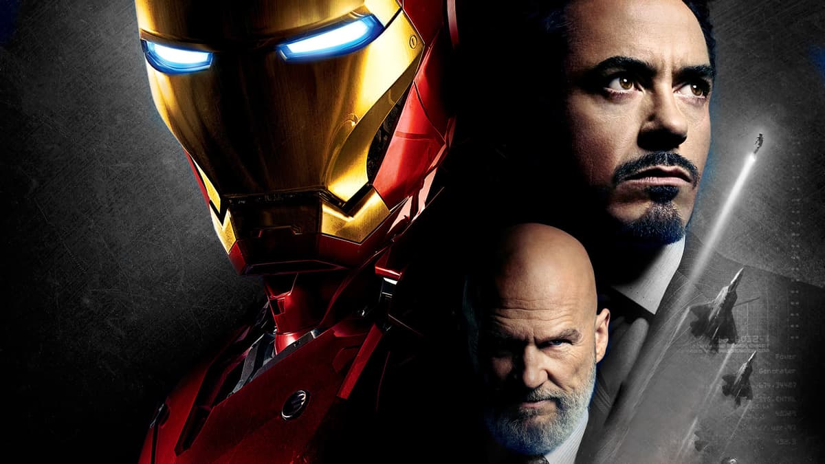 Iron Man key art