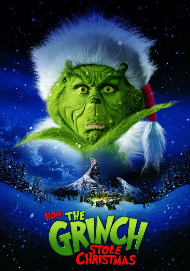 How the Grinch Stole Christmas movie poster