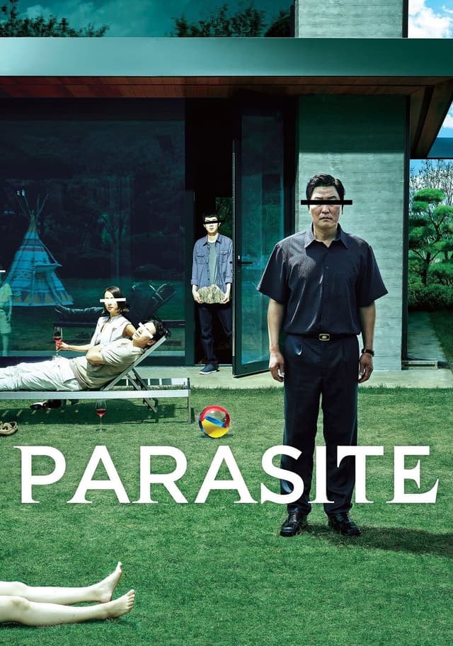 Parasite movie poster