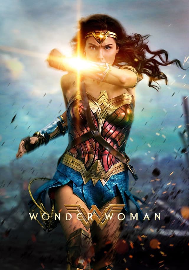 Wonder Woman movie poster