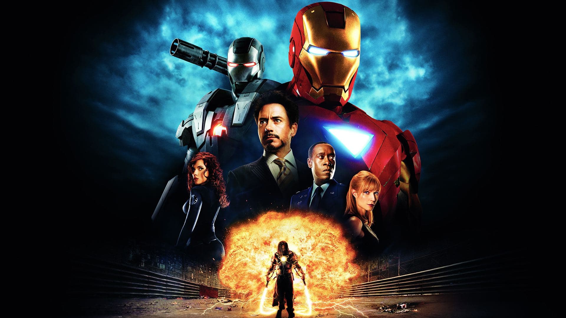 Iron Man 2 key art
