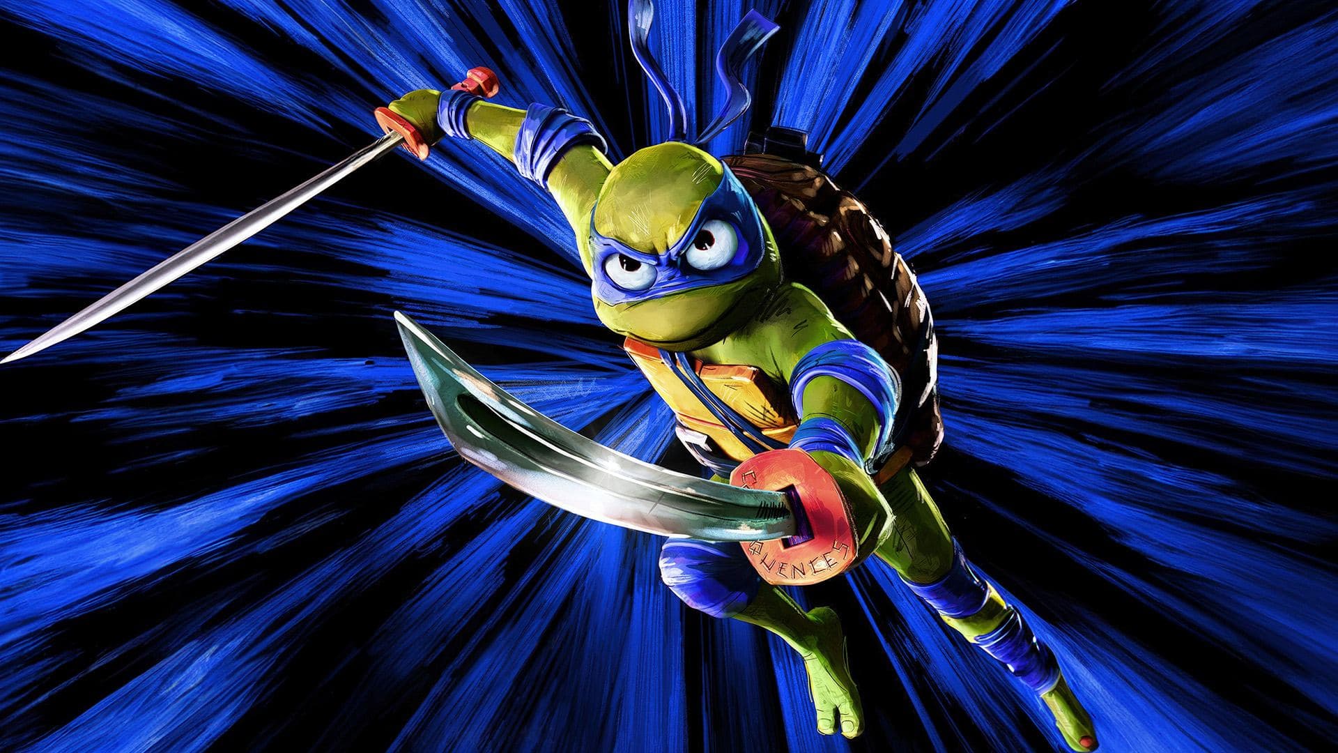 Teenage Mutant Ninja Turtles Mutant Mayhem key art