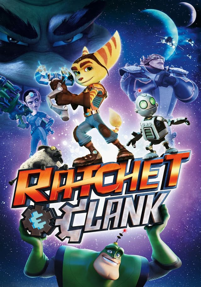 Ratchet and Clank movie poster
