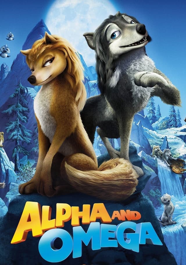 Alpha and Omega movie poster