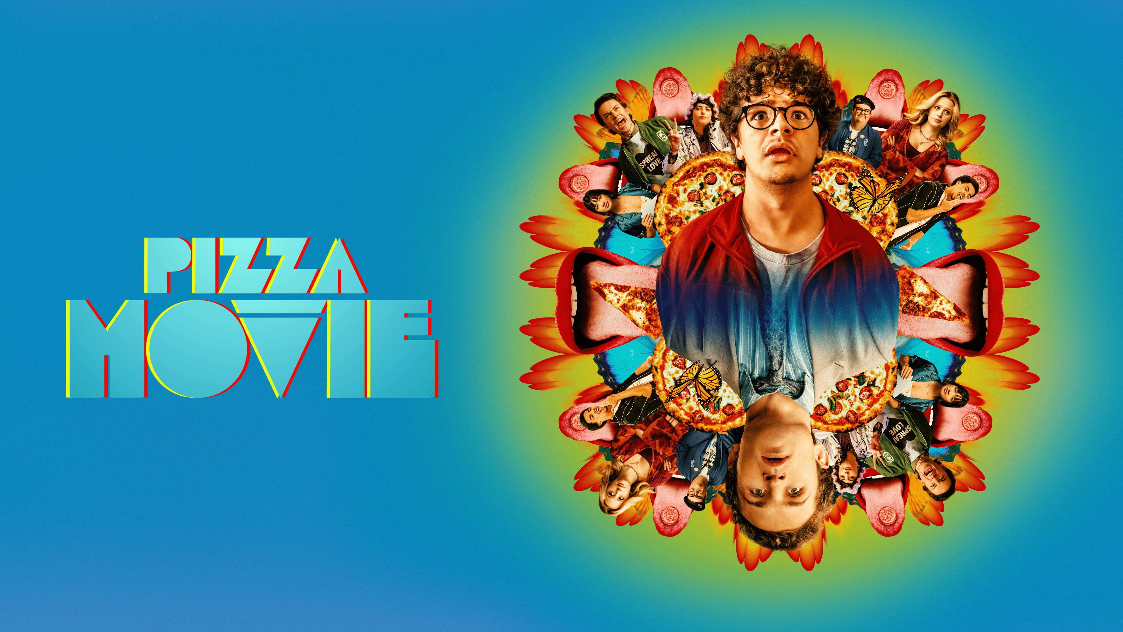 Pizza Movie key art