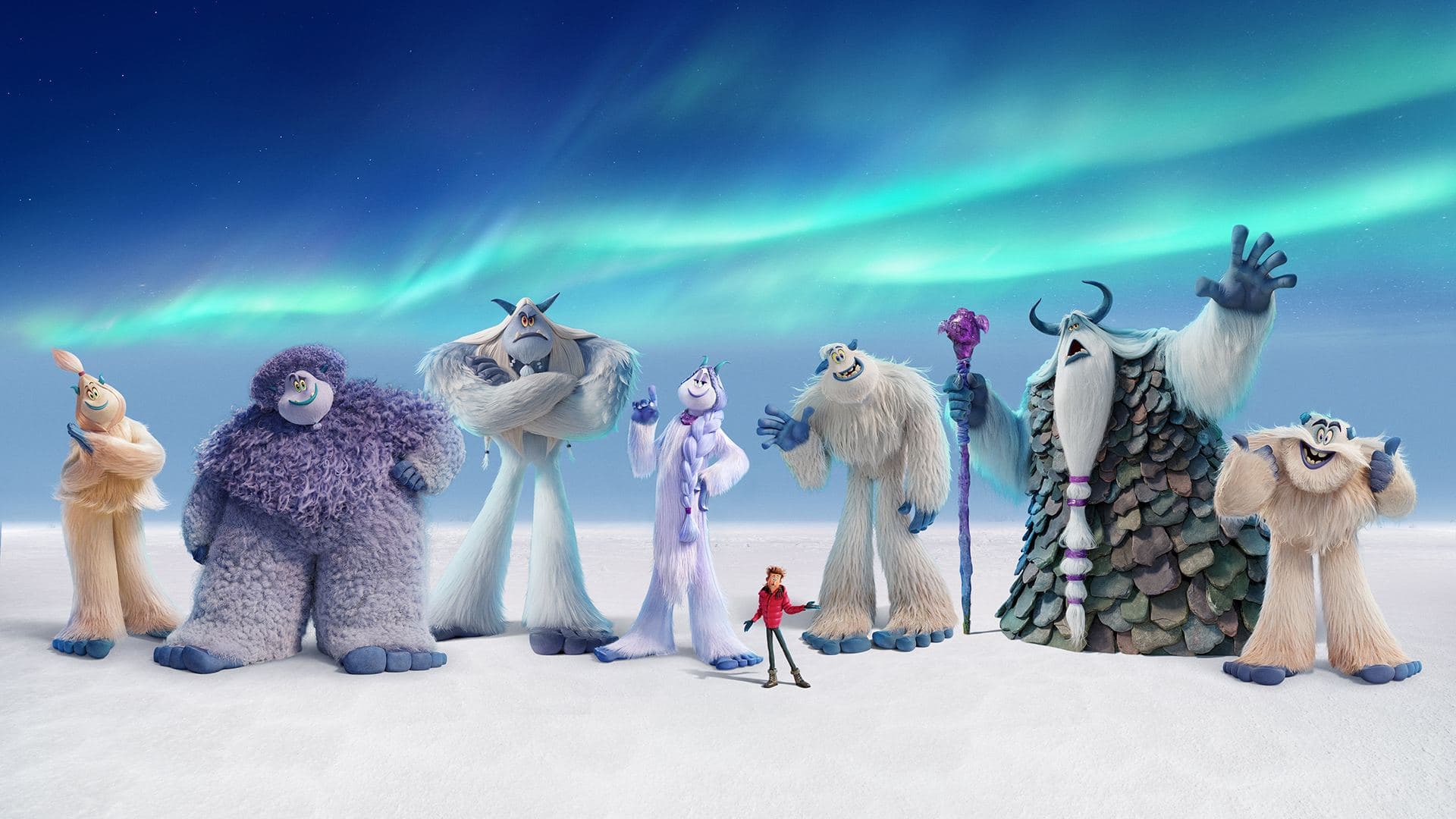 Smallfoot key art