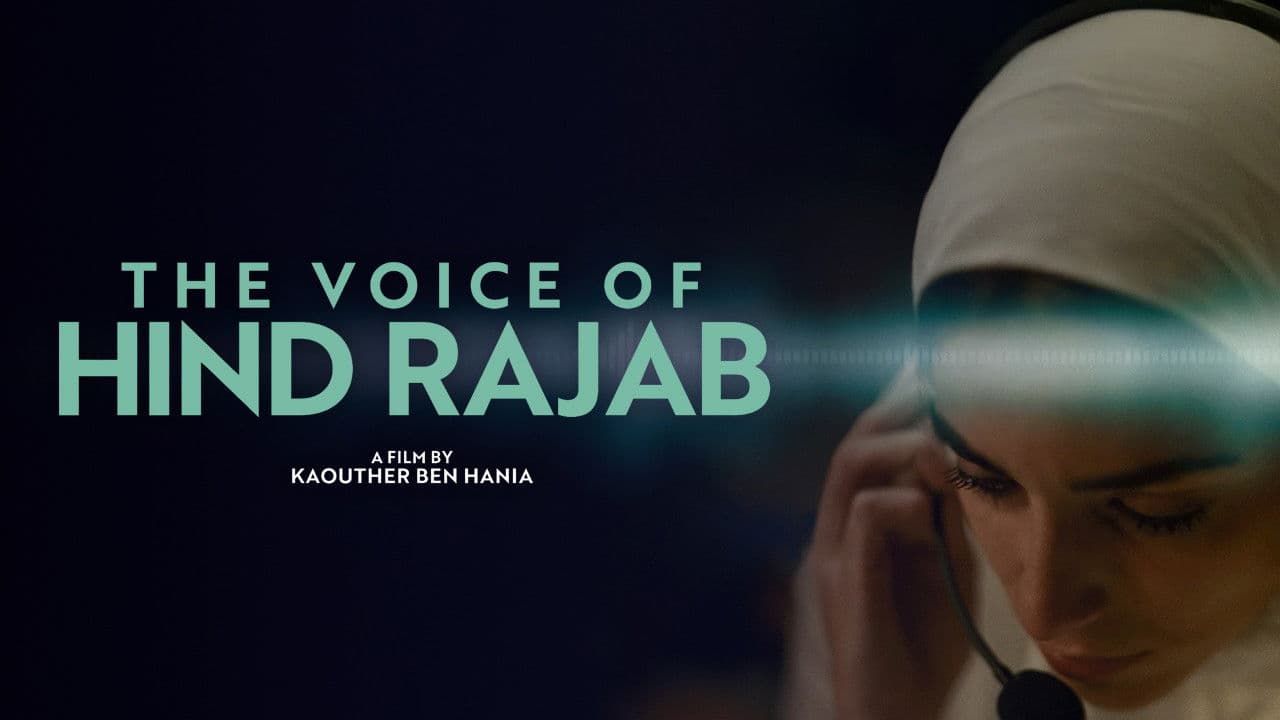 The Voice of Hind Rajab key art