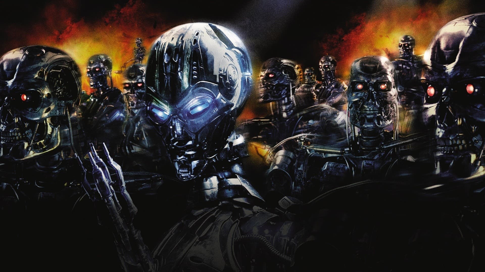 Terminator 3 Rise of the Machines key art