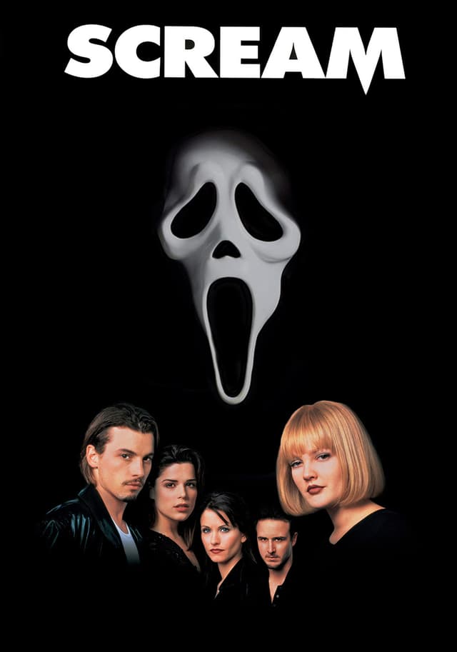 Scream movie poster