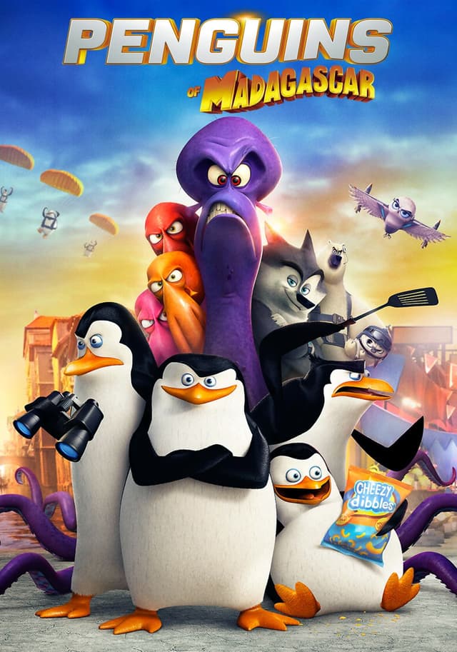 Penguins of Madagascar movie poster