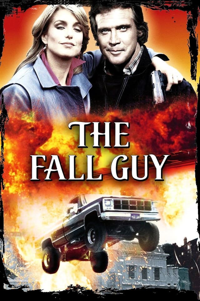 The Fall Guy movie poster
