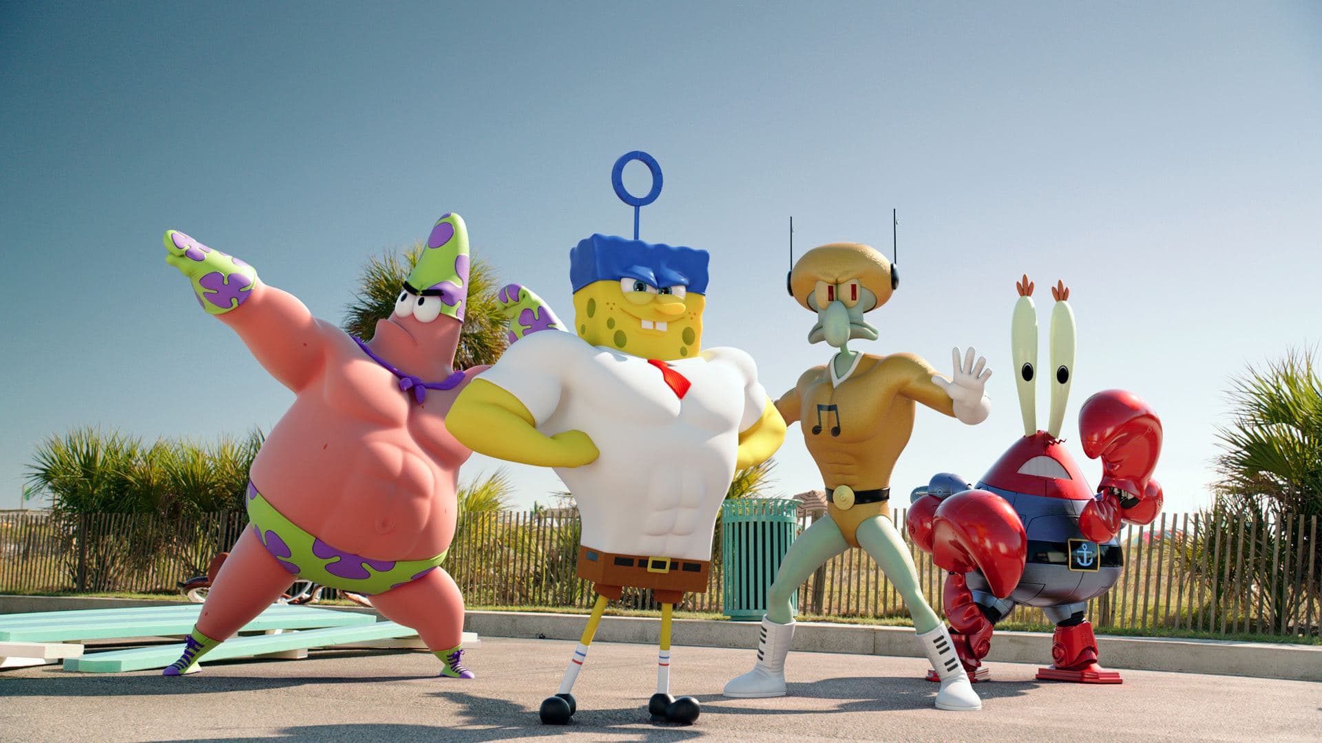 The SpongeBob Movie Sponge Out of Water key art