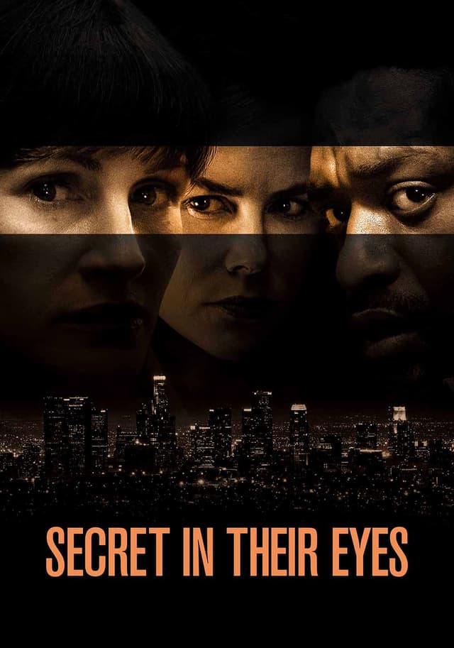 Secret in Their Eyes movie poster