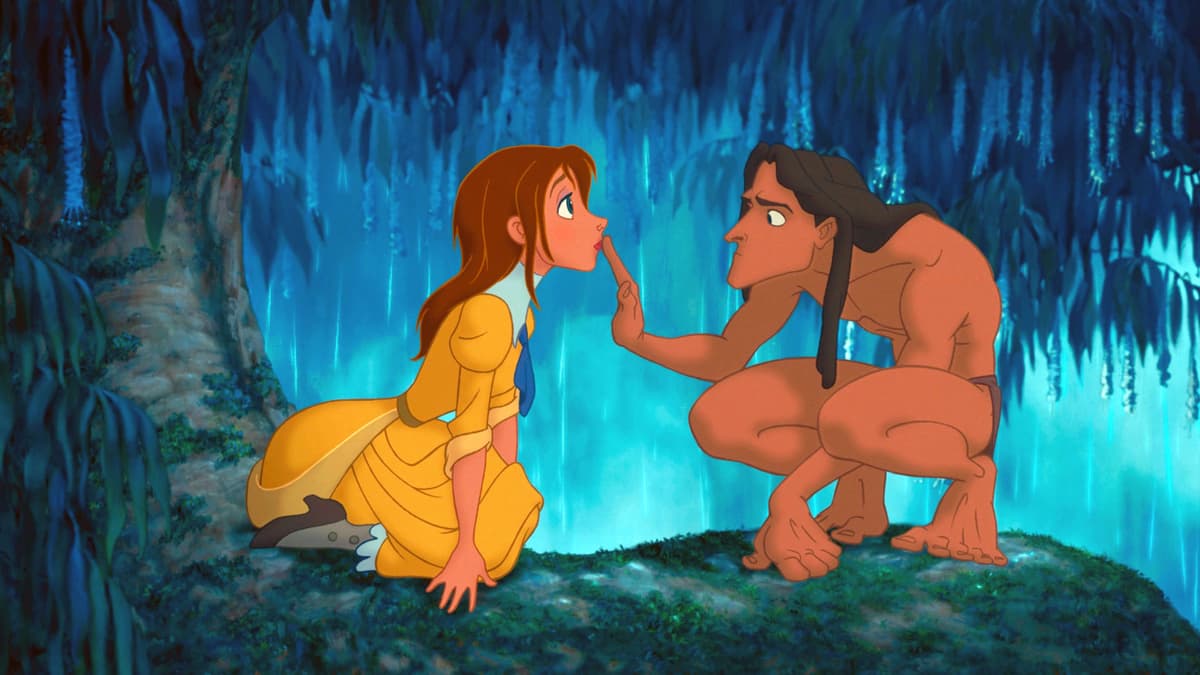 Tarzan key art