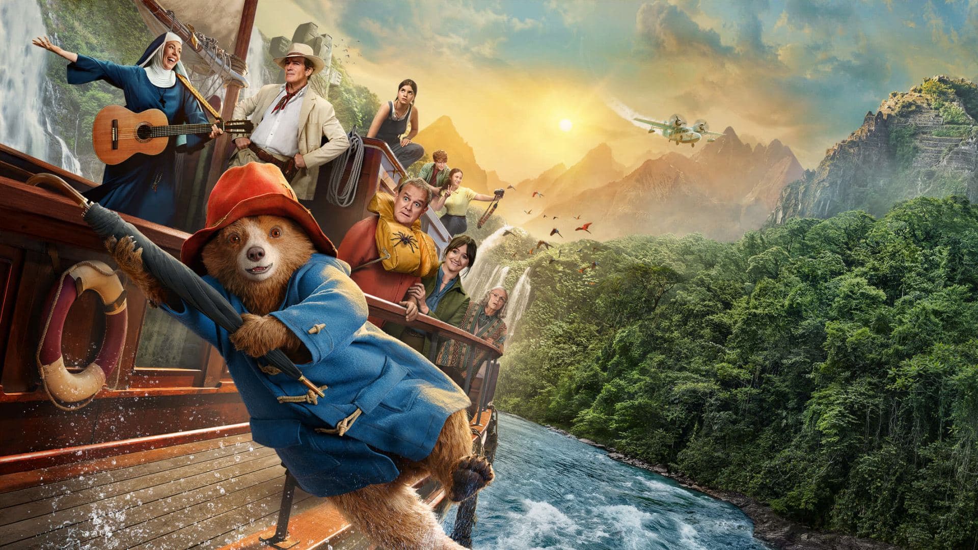 Paddington in Peru key art