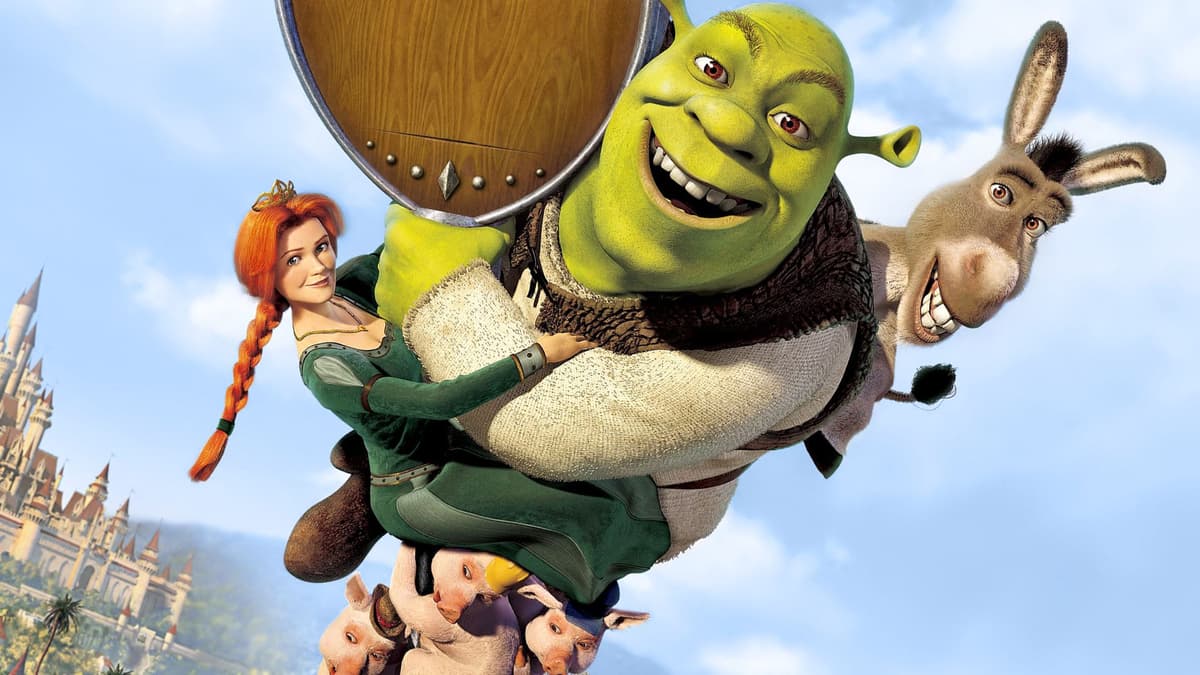 Shrek 2 key art