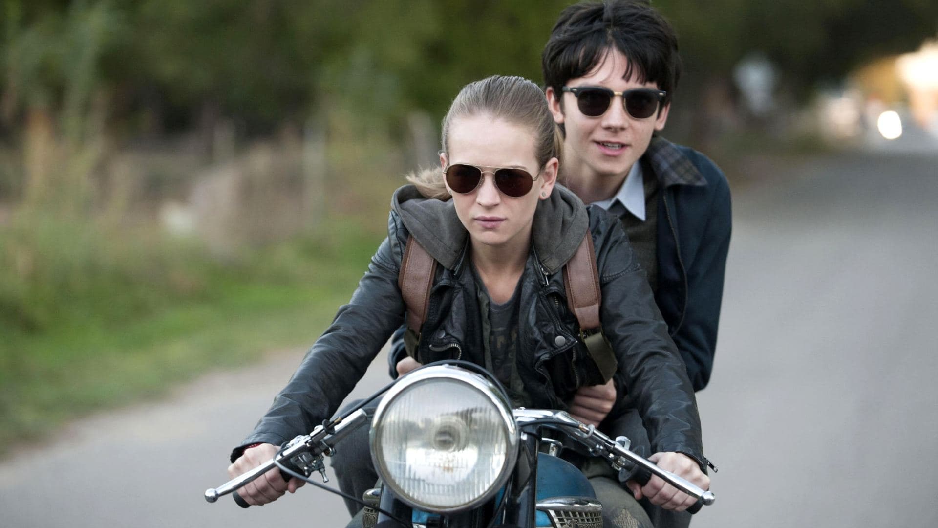 The Space Between Us key art