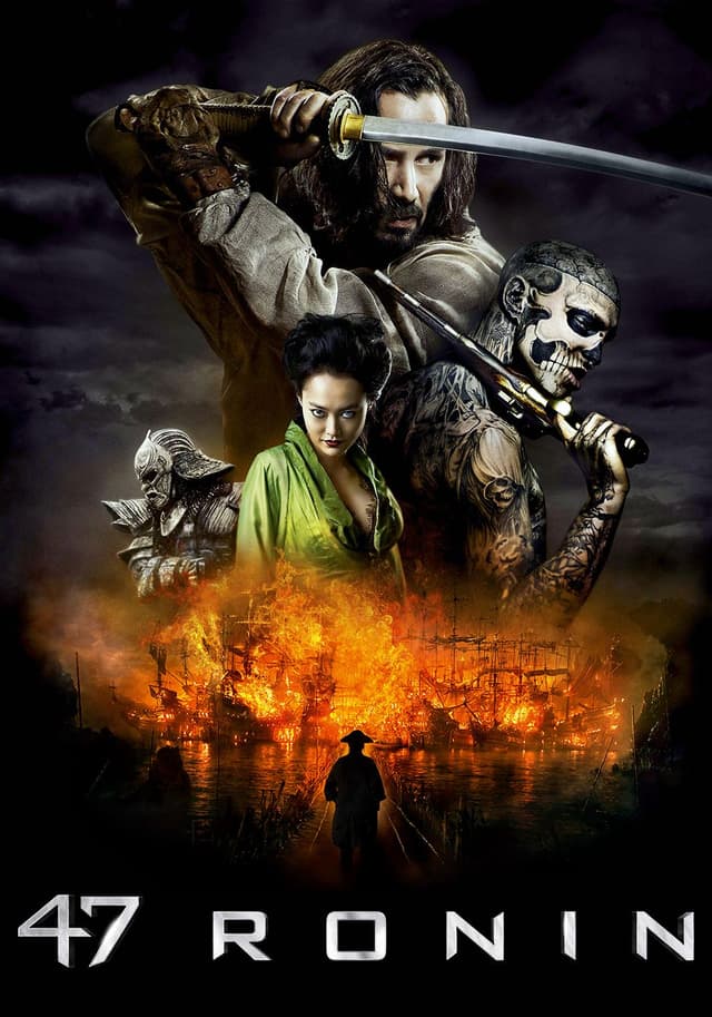 47 Ronin movie poster