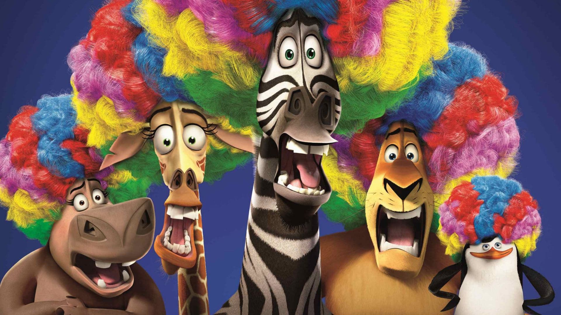 Madagascar 3: Europe's Most Wanted key art