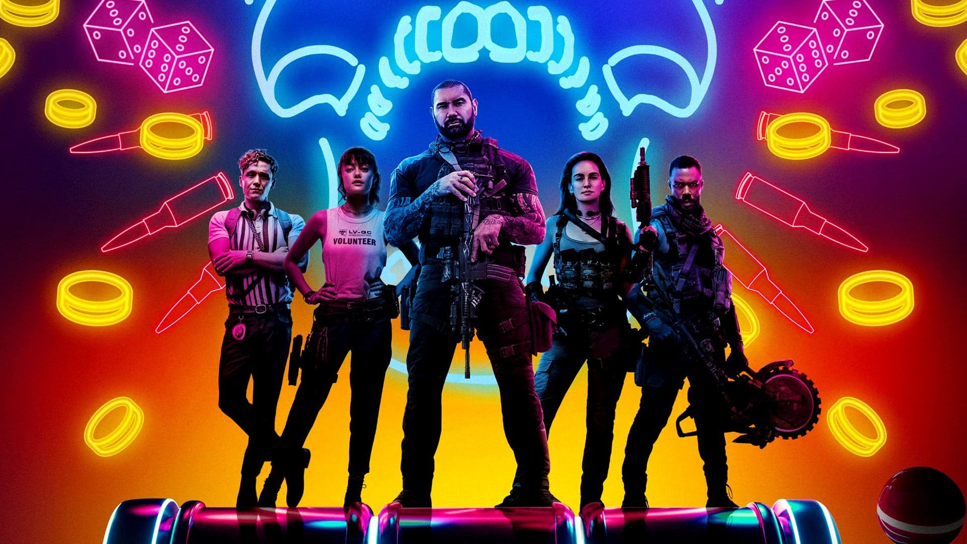 Army of the Dead key art