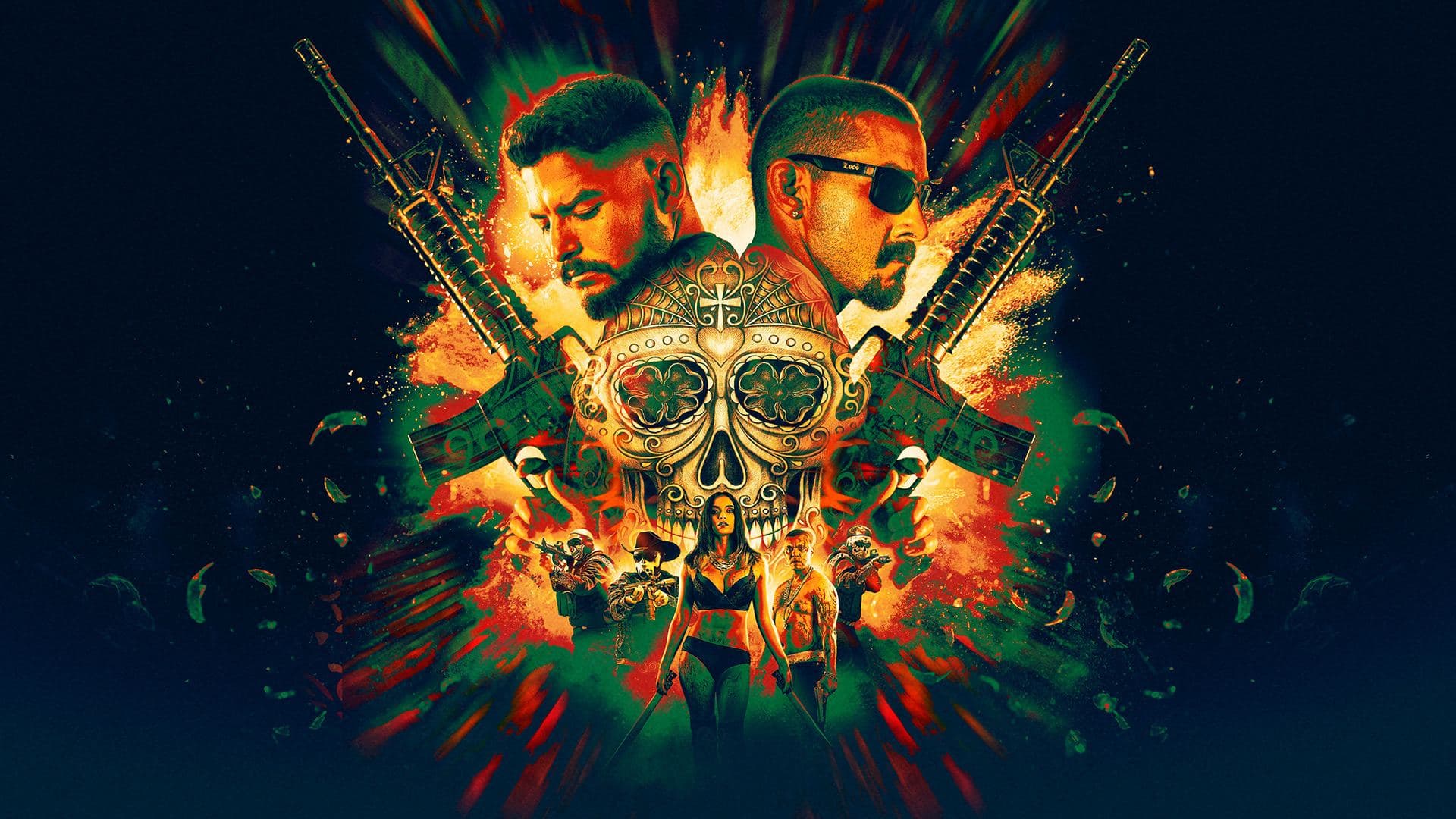 The Tax Collector key art