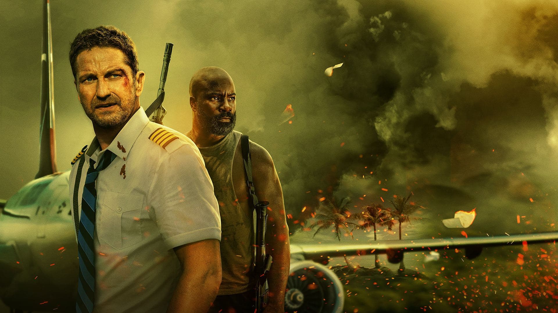 Plane key art