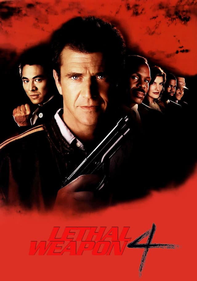 Lethal Weapon 4 movie poster