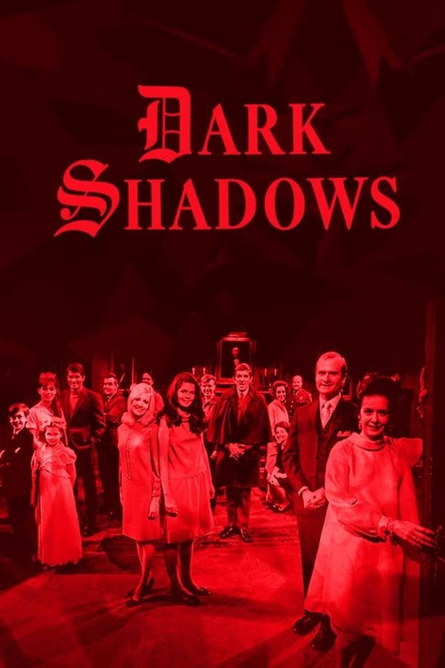 Dark Shadows movie poster
