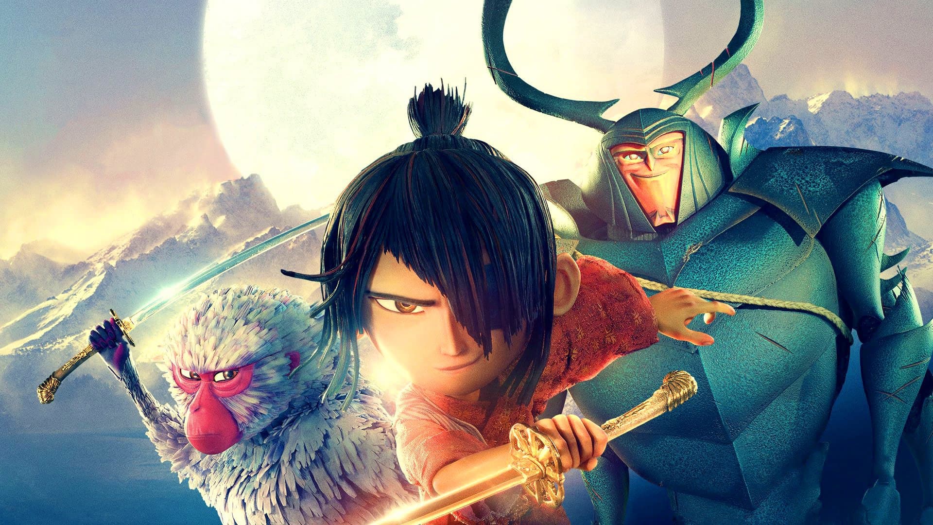 Kubo and the Two Strings key art