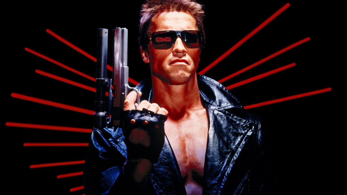 The Terminator key art