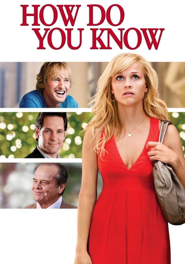 How Do You Know movie poster