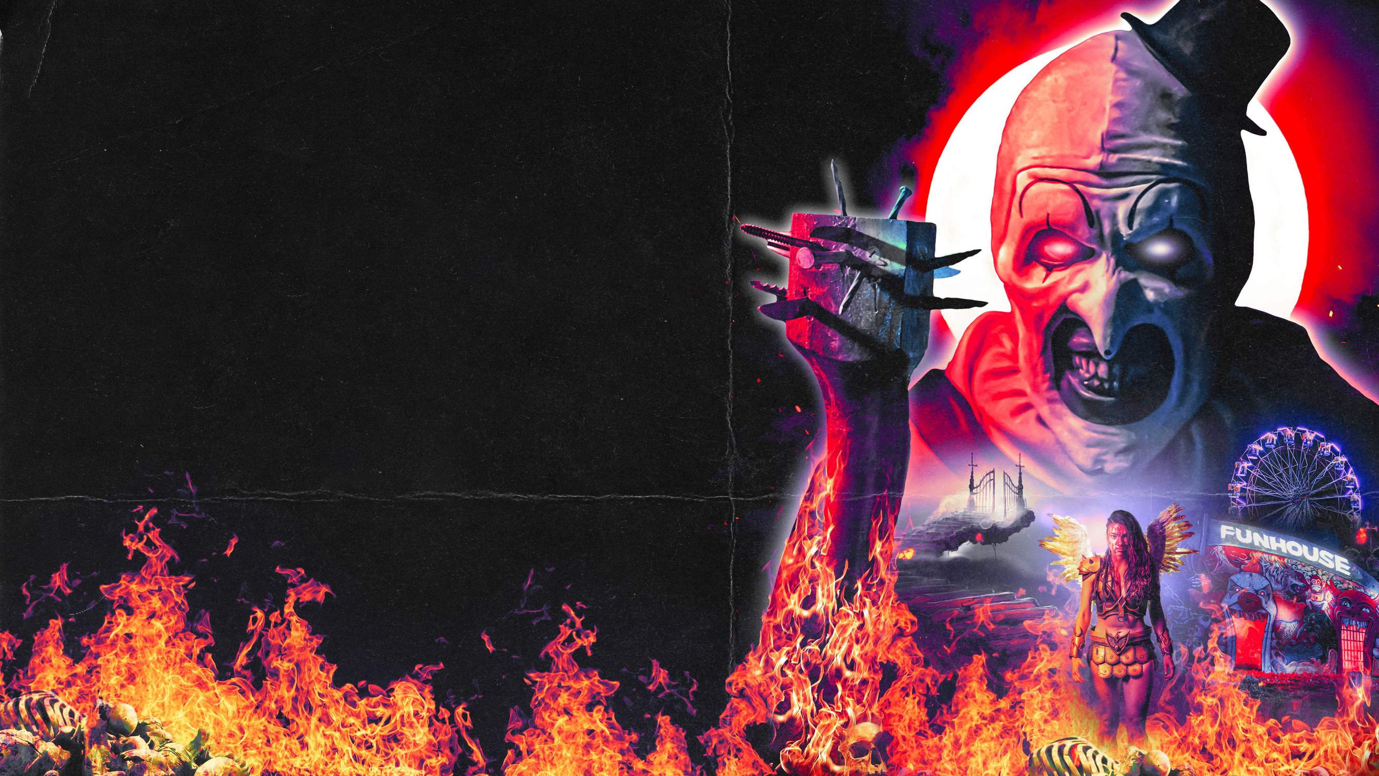 Terrifier 2 key art