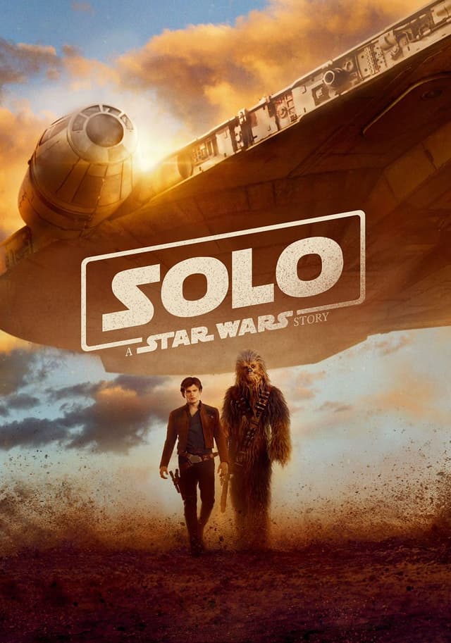 Solo A Star Wars Story movie poster