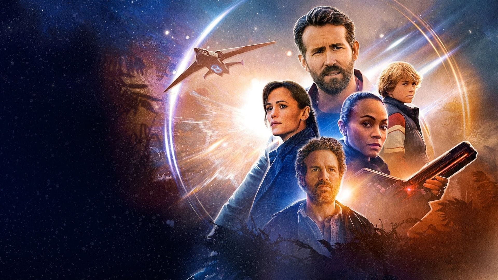 The Adam Project key art