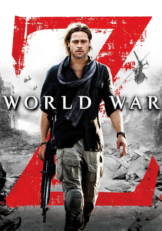 World War Z movie poster