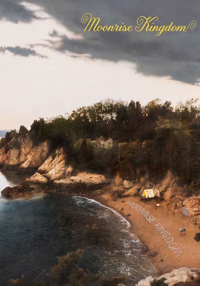 Moonrise Kingdom movie poster