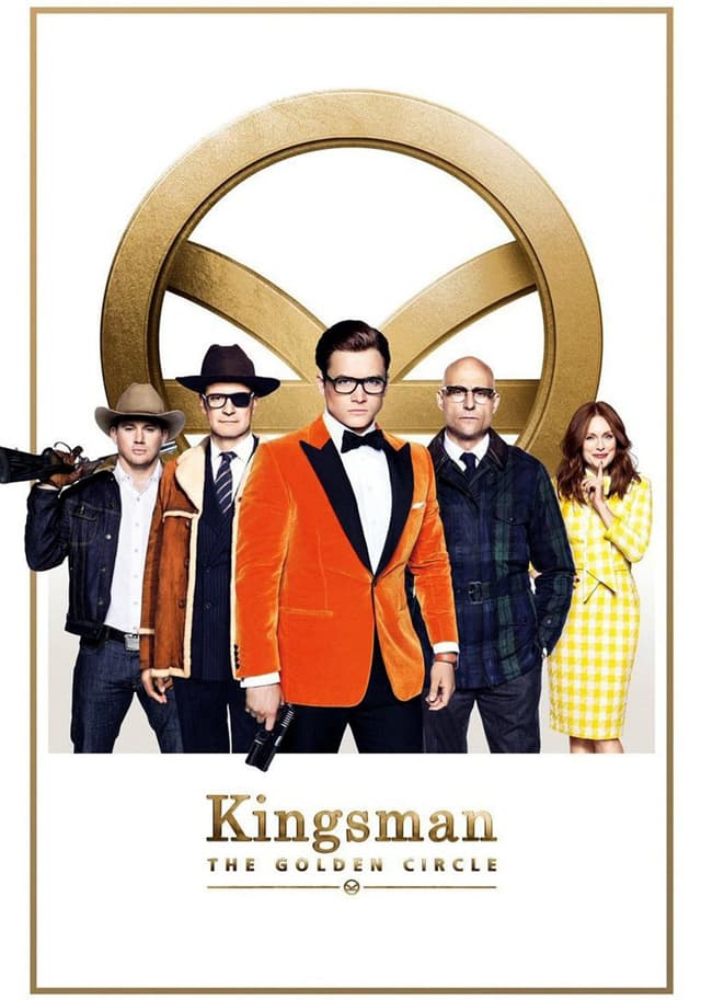 Kingsman The Golden Circle movie poster