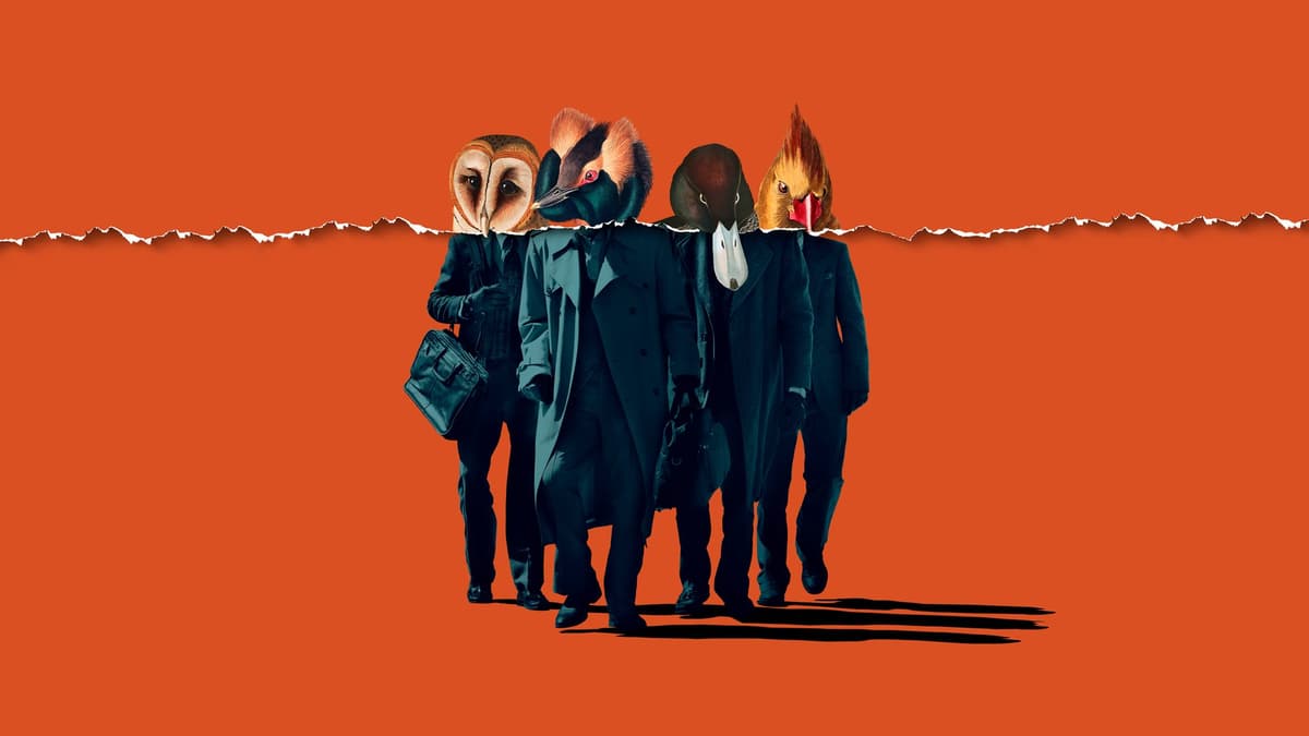 American Animals key art