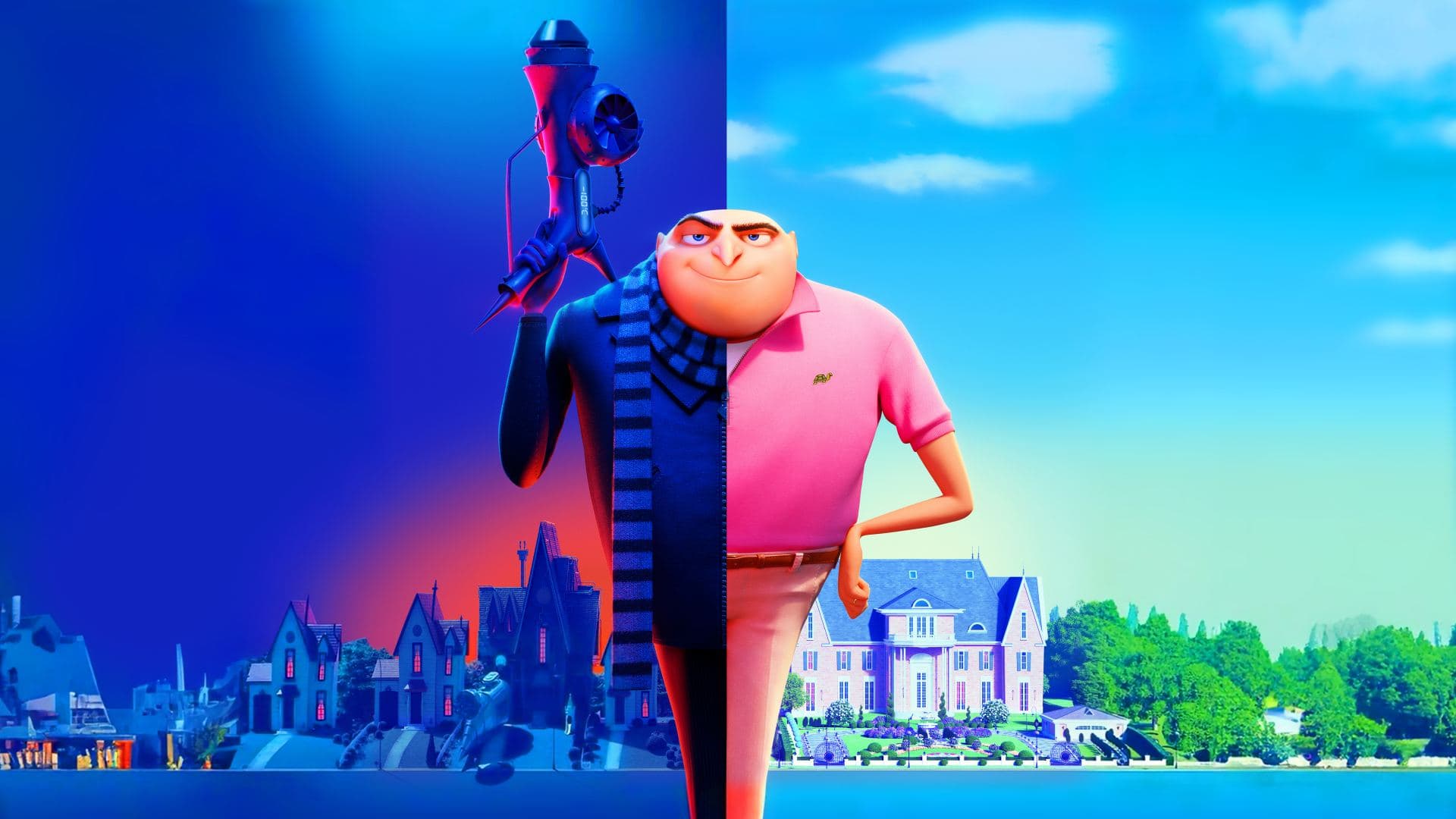 Despicable Me 4 key art